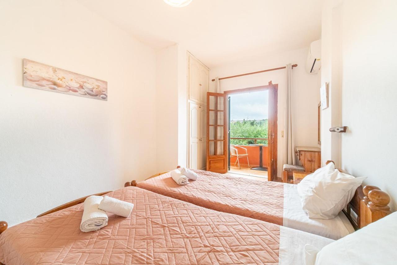 Arianna Studio Ground Floor 1 Палеокастріца Екстер'єр фото